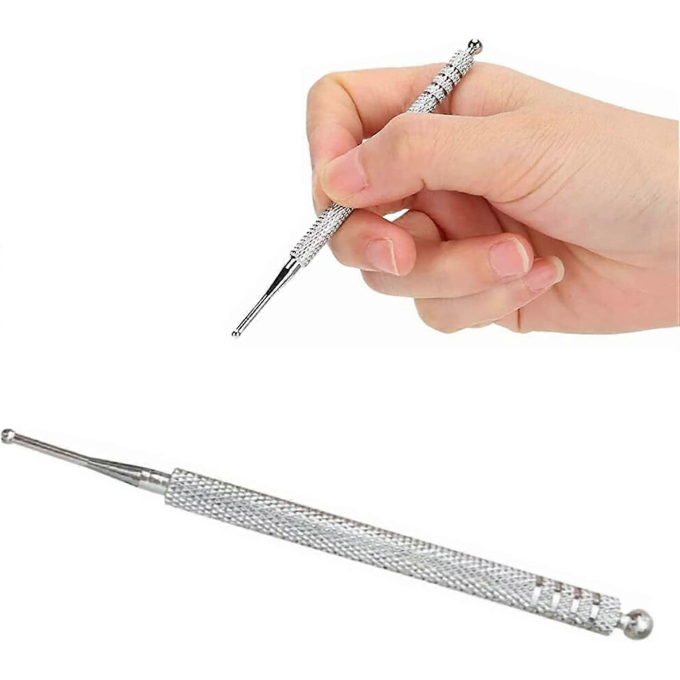 (As show, One size) Acupressure Pen, Acupressure Bar, Acupuncture Ear Acupuncture Pen, Dual Probes for Acupuncture and Acupressure, Portable Acupunctu