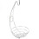 Silver Metal Fruit Basket with Hanging Hook for Bananas, Fruit Bowl with Display Hook 1