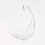 Silver Metal Fruit Basket with Hanging Hook for Bananas, Fruit Bowl with Display Hook 3