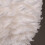 Nordic minimalist white feather hanging lamp - white 4
