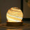 Rechargeable Touch Tricolor Infinitely Dimmable Sunset Table Lamp Ambient Rainbow Lamp 1