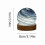 Rechargeable Touch Tricolor Infinitely Dimmable Sunset Table Lamp Ambient Rainbow Lamp 5