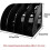 A4 File Holder Folding Bookshelf for Office Organization And Storage 3