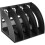 A4 File Holder Folding Bookshelf for Office Organization And Storage 1