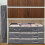 3-piece storage bag for bed - gray 3