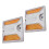 2pcs Reflective Road Pavement Marker Driveway Marker Reflectors (Random Style) 3