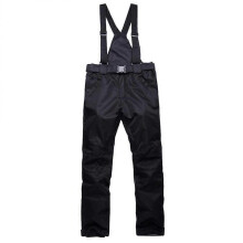 Men Waterproof Snow Pants Warm Bib Pants for Winter Sports