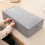 Underbed storage box, space saving, foldable 3
