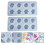 2pcs Mirror Matte DIY Cat Paw Casting Molds Adornments Silicone Making Mold 5