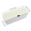 1Pc Creative Power Cord Storage Box Power Strip Data Headset Finishing Wire Organizer Cable Management Wire Arranging Case (White) 3