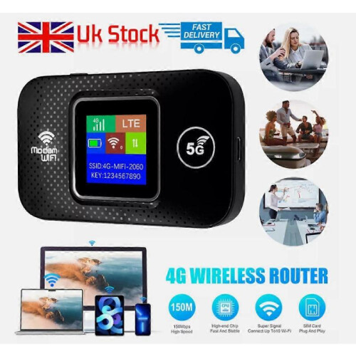 4g portable WIFI-M9S color screen -- black-Eurasian version 1