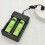 2 Slots 18650 Lithium -Batteriehalter Universal USB Smart Ladegerät 6