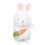 (27X13cm, White) Bunny Doll Plush Toy Easter Layout Decoration Rabbit Doll Ornament Easter Gift 2