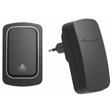 Chime and doorbell European regulations household kinetic energy wireless doorbell waterproof domestic doorbell 4 blocks volume 38 music
