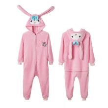 (D, Adult S) Kapibala Children's Parent-child Couple's Pajamas