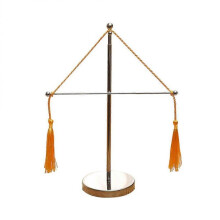 Office Desk Flag Rack Metal Table Flag Rack Telescopic Flagpole Flag Rack (Metal + Stainless Steel Base)