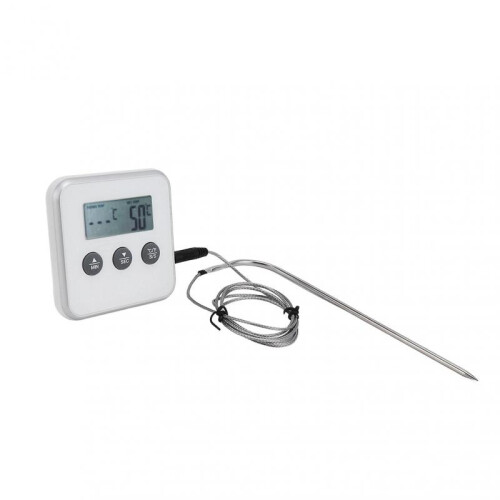Barbecued Food Electronic LED Thermometer Meat BBQ Digital Thermometer 1