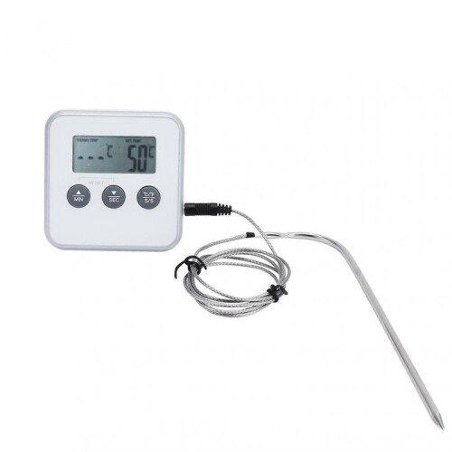Barbecued Food Electronic LED Thermometer Meat BBQ Digital Thermometer 2