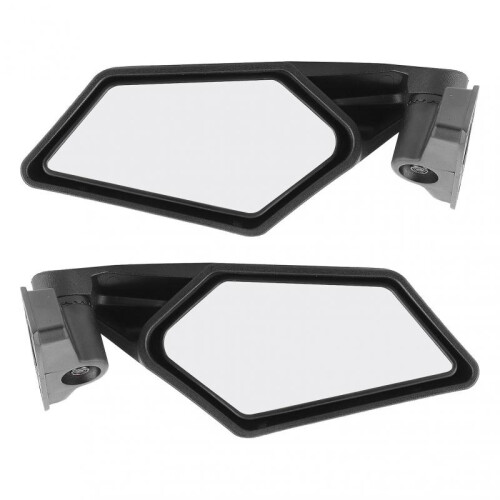 Adjustable Rearview Side Mirror Replacement Accessory Fit for Can Am Maverick X3 UTV 1