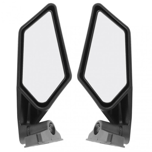 Adjustable Rearview Side Mirror Replacement Accessory Fit for Can Am Maverick X3 UTV 2