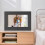7 Inch Digital Picture Frame HD 800x480 Multifunction Electronic Photo Frame with Remote Control Black 2