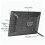 7 Inch Digital Picture Frame HD 800x480 Multifunction Electronic Photo Frame with Remote Control Black 3