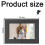 7 Inch Digital Picture Frame HD 800x480 Multifunction Electronic Photo Frame with Remote Control Black 4