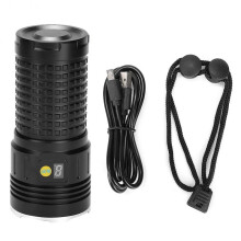 LED Aluminum Alloy Super Bright High Power Flashlight for Outdoor Sports Fishing Hunting Climbing