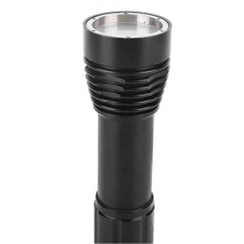 Outdoor Waterproof Diving LED Torch Flashlight Highlight Fill Light for Camping Climbing 80m Underwater Use 2