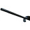 Black auger bit 50mm x 450mm for garden planters. 3