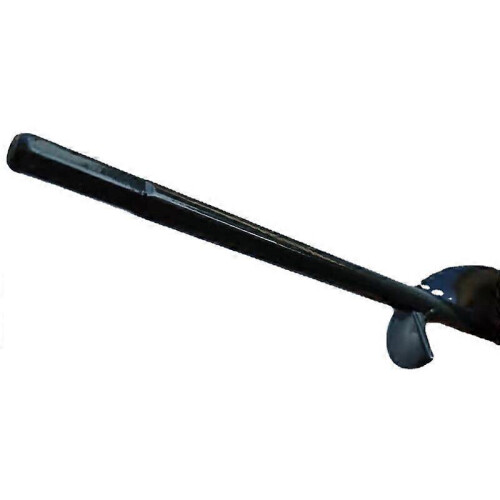 Black auger bit 50mm x 450mm for garden planters. 2