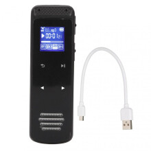 Mini Voice Recorder Voice to Text AI Smart HD Noise Reduction Zinc Alloy Voice Recorder for Lecture Meeting Interview