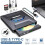 7in1 External USB 3.0 DVD CD RW Writer Drive Burner Reader Player for Laptop PC 1