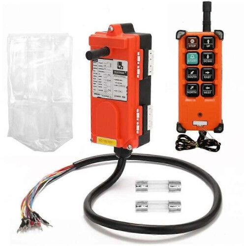 F21-e1b DC12-72v industrial remote control switch crane crane controller elevator remote control one send one receive