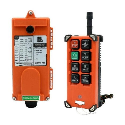 F21-e1b DC12-72v industrial remote control switch crane crane controller elevator remote control one send one receive 1