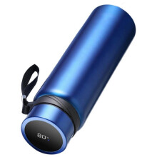 Intelligent large capacity 304 stainless steel business thermos cup pot temperature display gift tea cup