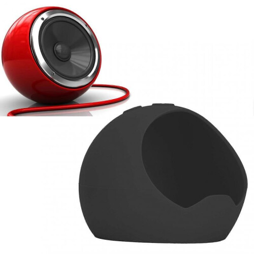 Speaker Silicone Case Light Anti‑Slip Shock‑Proof Dust‑Proof Smart Speaker Protective Cover for Dot 4 2