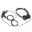 Office Headset Dual Ear ENC Active Noise Reduction Volume Adjustable Mute Control USB Plug Telephone Headset 4