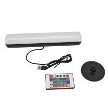 Gaming Colorful Ambient Table Lamp 4 Lighting Modes Adjustment RGB Touch LED Desk Lamp for Game