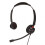Office Headset Dual Ear ENC Active Noise Reduction Volume Adjustable Mute Control USB Plug Telephone Headset 3