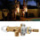 Gas Patio Heater Control Valve Thermocouple Sensor Dump Switch Knob Propane Fire Pit Control Safety 5