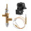 Gas Patio Heater Control Valve Thermocouple Sensor Dump Switch Knob Propane Fire Pit Control Safety 2
