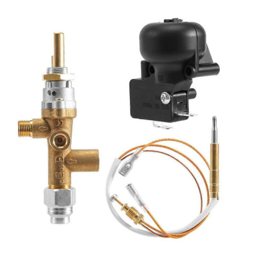 Gas Patio Heater Control Valve Thermocouple Sensor Dump Switch Knob Propane Fire Pit Control Safety 1