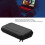 Game Console Protective Case Carrying Storage Bag Set with Screen Protector Thumb Grips Caps for Switch Console 5