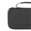 Game Console Protective Case Carrying Storage Bag Set with Screen Protector Thumb Grips Caps for Switch Console 4