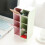 4 pcs oblique pen holder storage box green+blue+pink+off-white 3