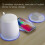 JAKCOM HC2S Wireless Heating Cup Set(White) 10