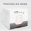 JAKCOM HC2S Wireless Heating Cup Set(White) 12