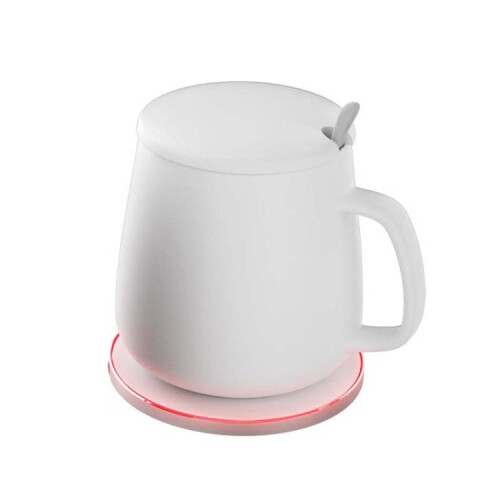 JAKCOM HC2S Wireless Heating Cup Set(White) 1