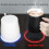 JAKCOM HC2S Wireless Heating Cup Set(White) 9